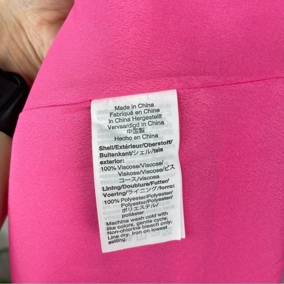 J. Crew Pink Shift Dress Jacquard Floral size 6 - Picture 11 of 11